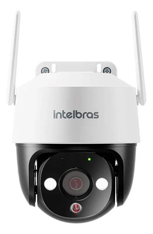 Câmera Inteligente Intelbras iM7+ 3MP Full Color Branca - Bivolt 110V/220V