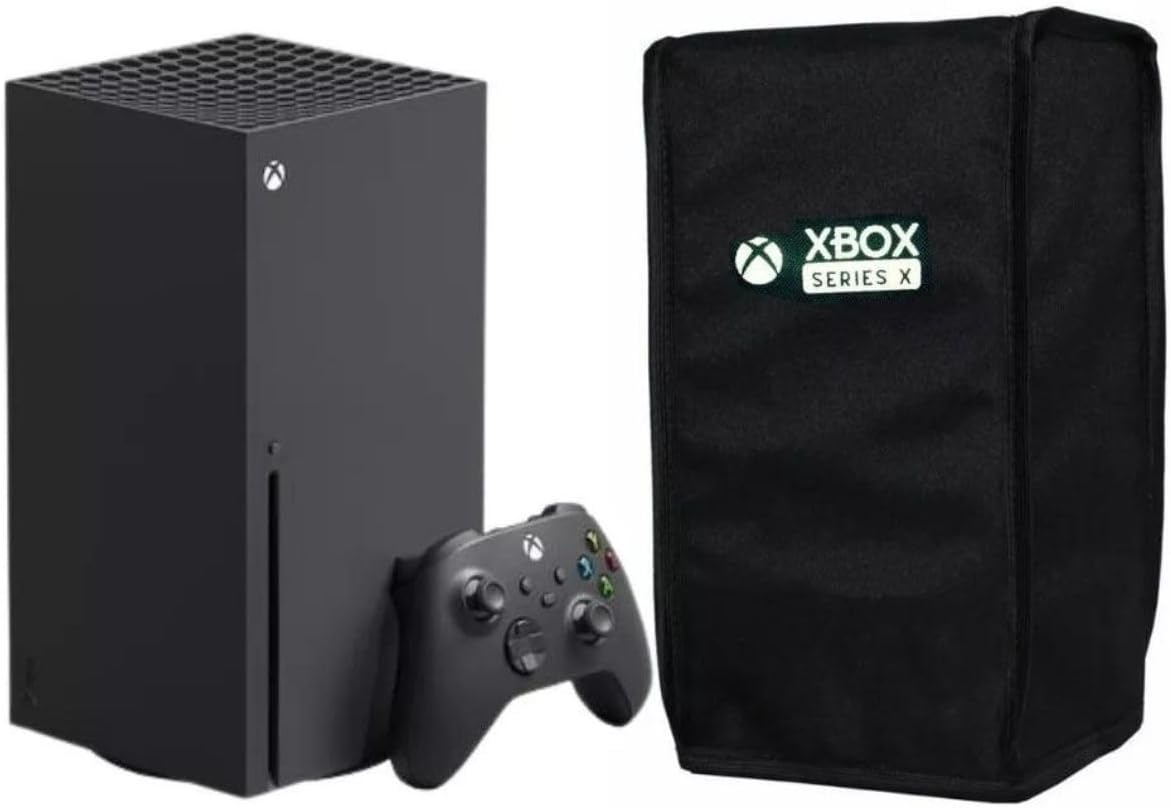 Capa Protetora Antipoeira para Xbox Series X - Nylon Poliéster