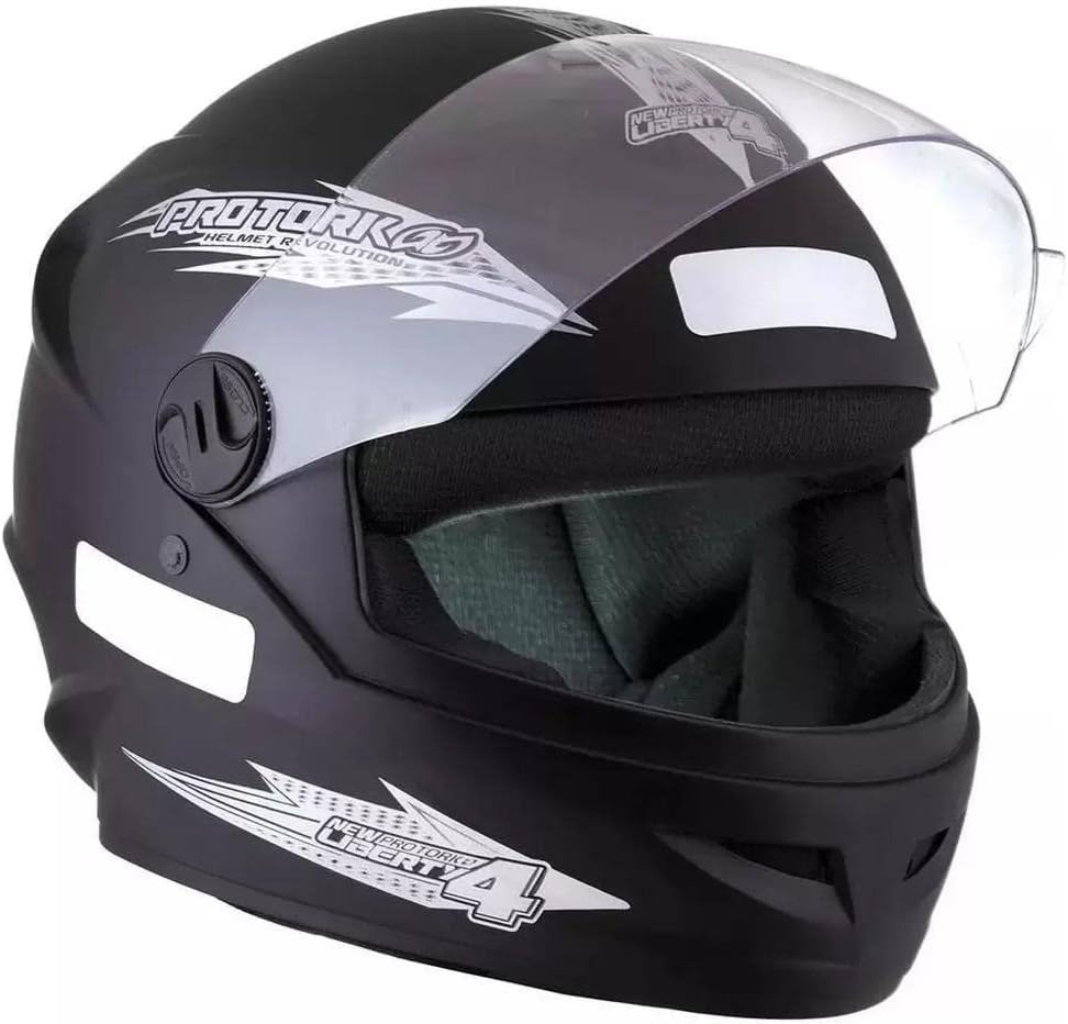 Capacete Pro Tork New Liberty 4 Solid Preto Fosco - Tam. 58