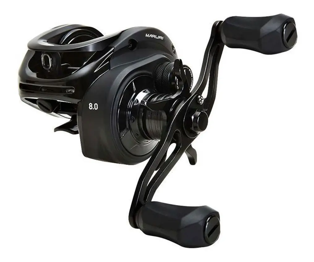 Carretilha Maruri Black Tamba BG LH - Drag 12kg - Esquerda