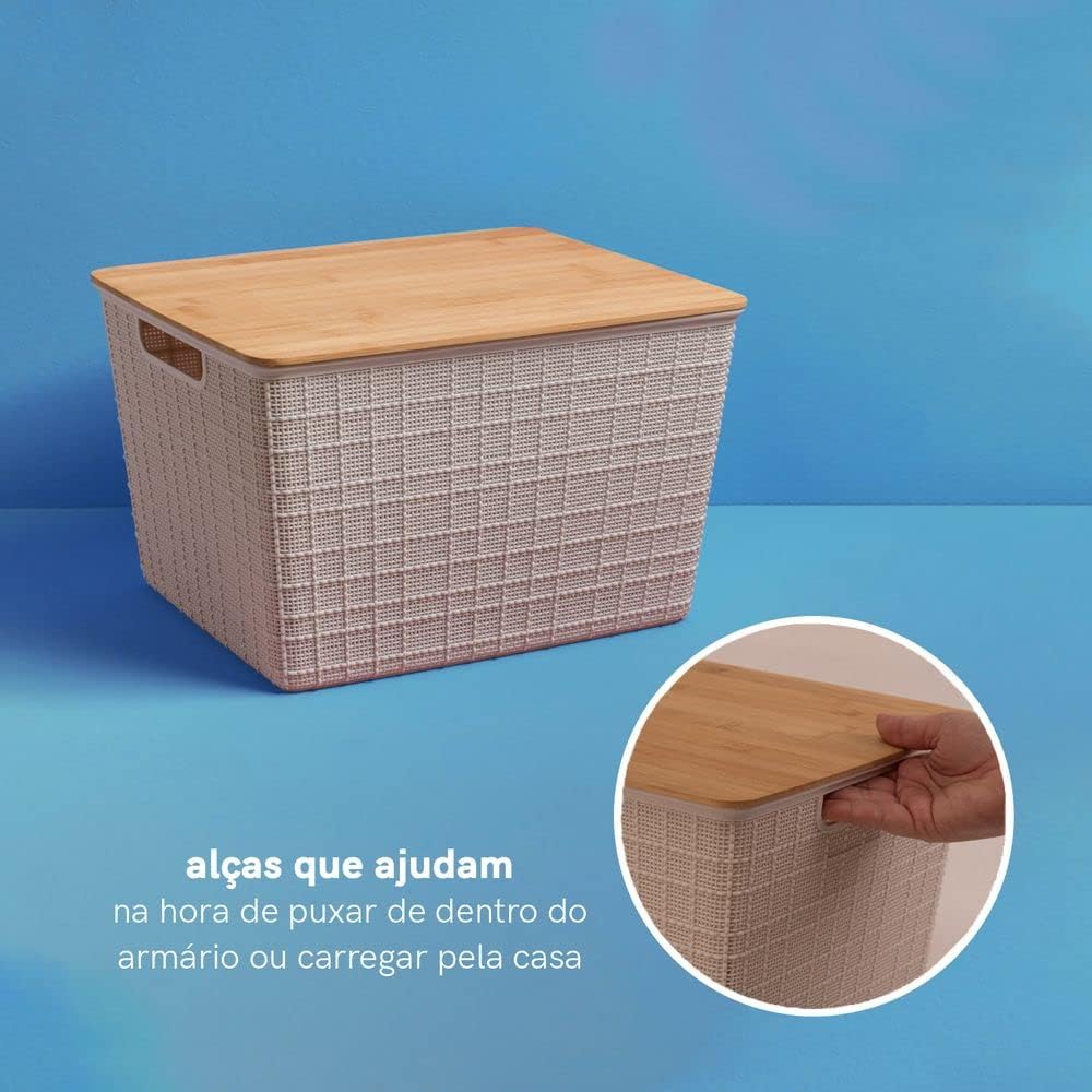 Cesto Organizador Multiuso Versátil - Design Moderno — foto 5