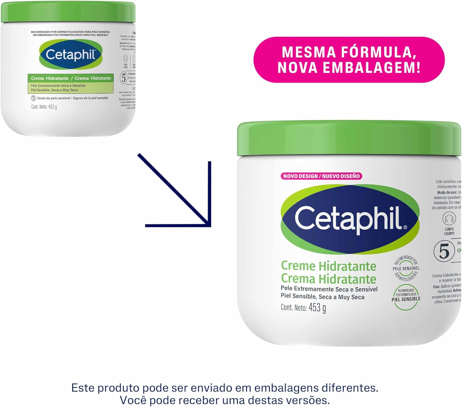 Cetaphil Creme Hidratante 453g - Galderma BR — foto 2