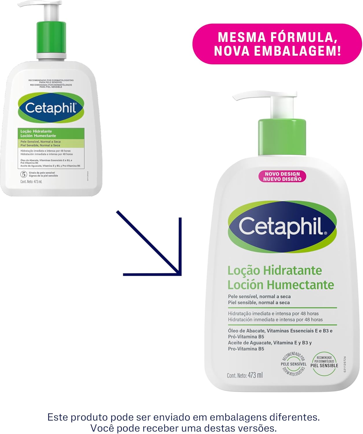 Cetaphil Loção Hidratante - Galderma BR - 248g — foto 2