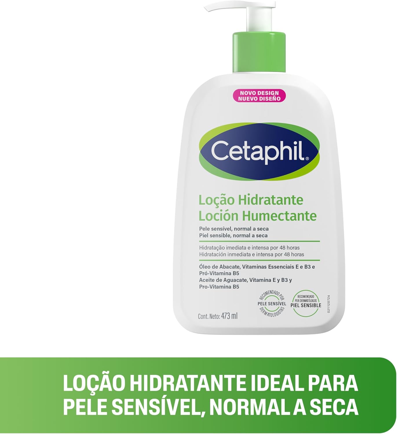Cetaphil Loção Hidratante - Galderma BR - 248g — foto 3