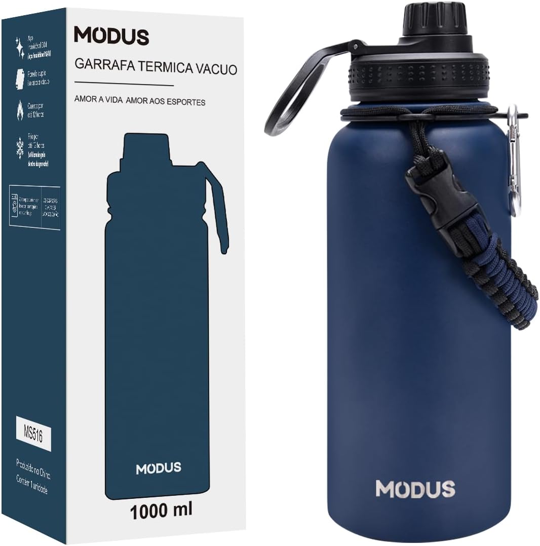 Chaleira Térmica Aço Inox 304 Isolamento a Vácuo