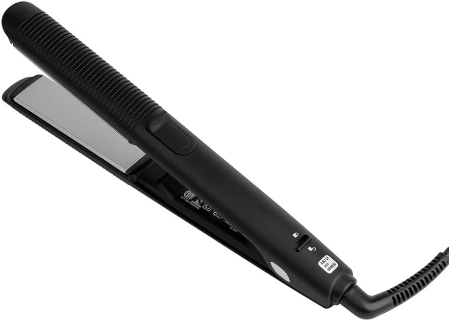 Chapa Taiff New Look 240° Profissional Cerâmica Bivolt Preta Digital