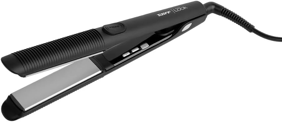 Chapa Taiff New Look 240° Profissional Cerâmica Bivolt Preta Digital — foto 3