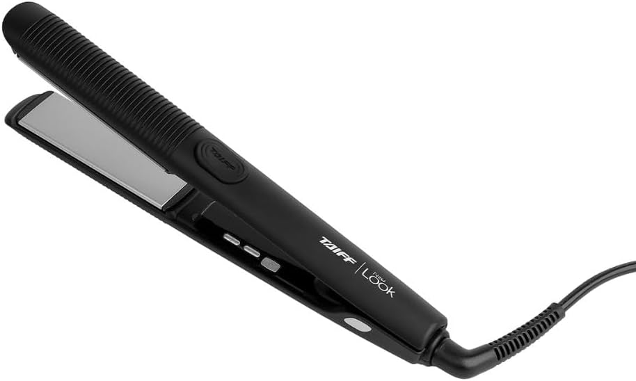 Chapa Taiff New Look 240° Profissional Cerâmica Bivolt Preta Digital — foto 2