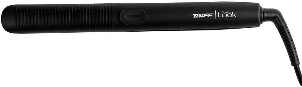 Chapa Taiff New Look 240° Profissional Cerâmica Bivolt Preta Digital — foto 4