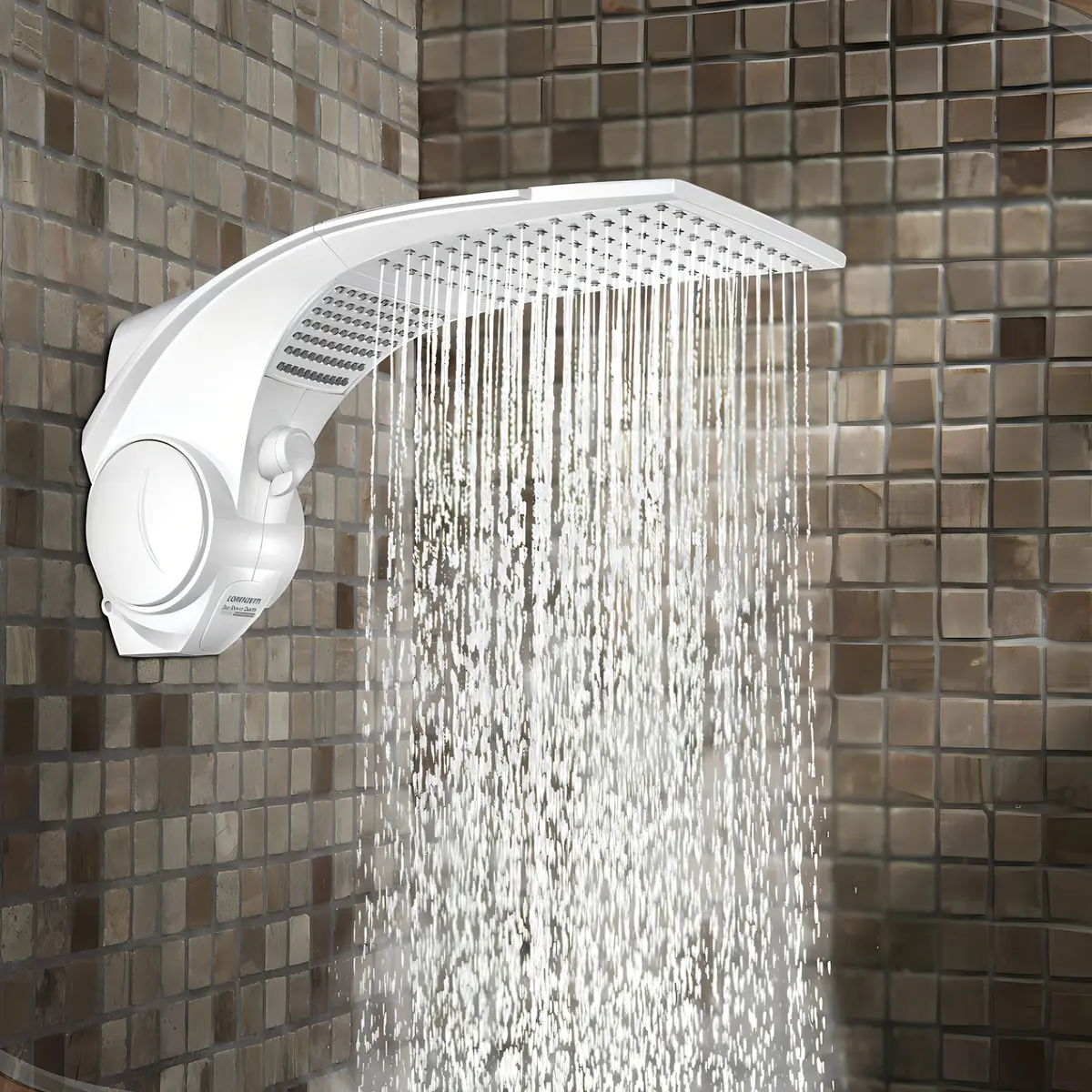 Chuveiro Lorenzetti Duo Shower Quadra Multitemperaturas 7500W 127/220V — foto 2