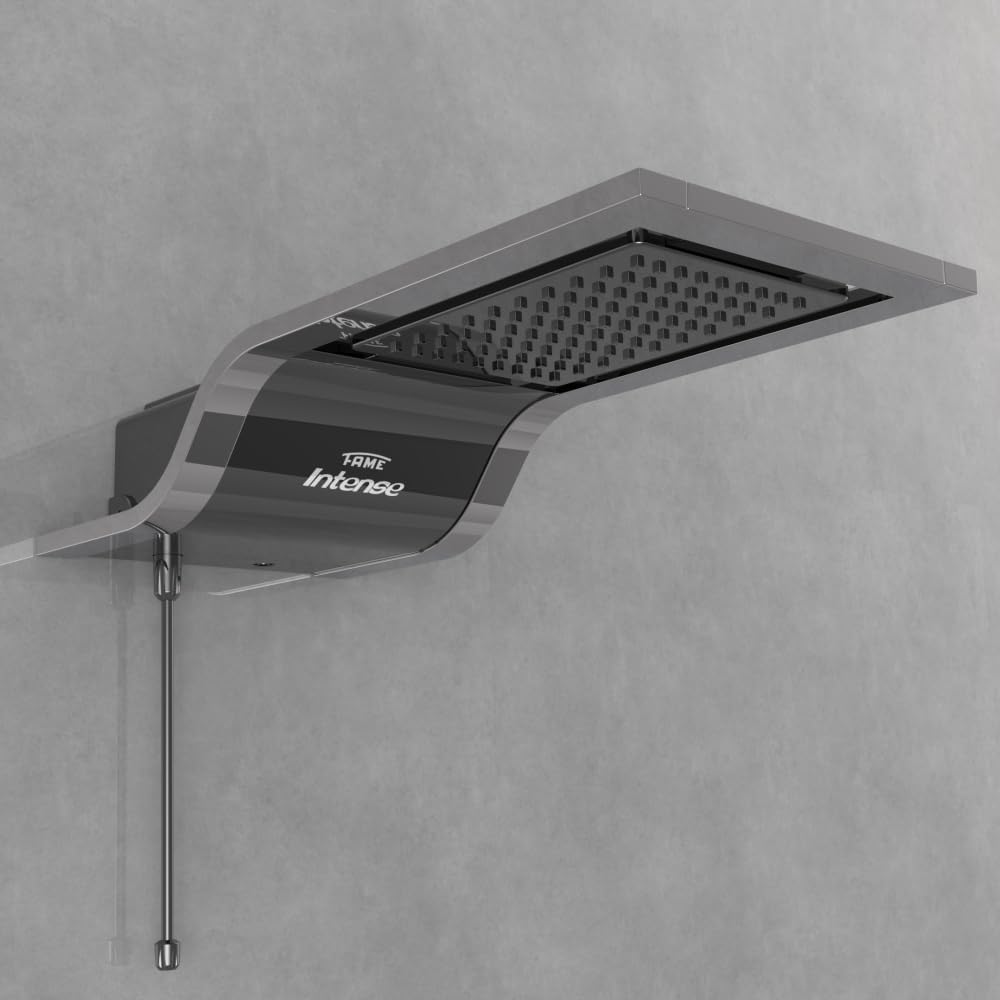 Chuveiro Eletrônico FAME Intense 7800W Quadrado 220V — foto 5