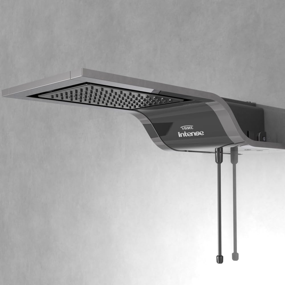 Chuveiro Eletrônico FAME Intense 7800W Quadrado 220V — foto 6