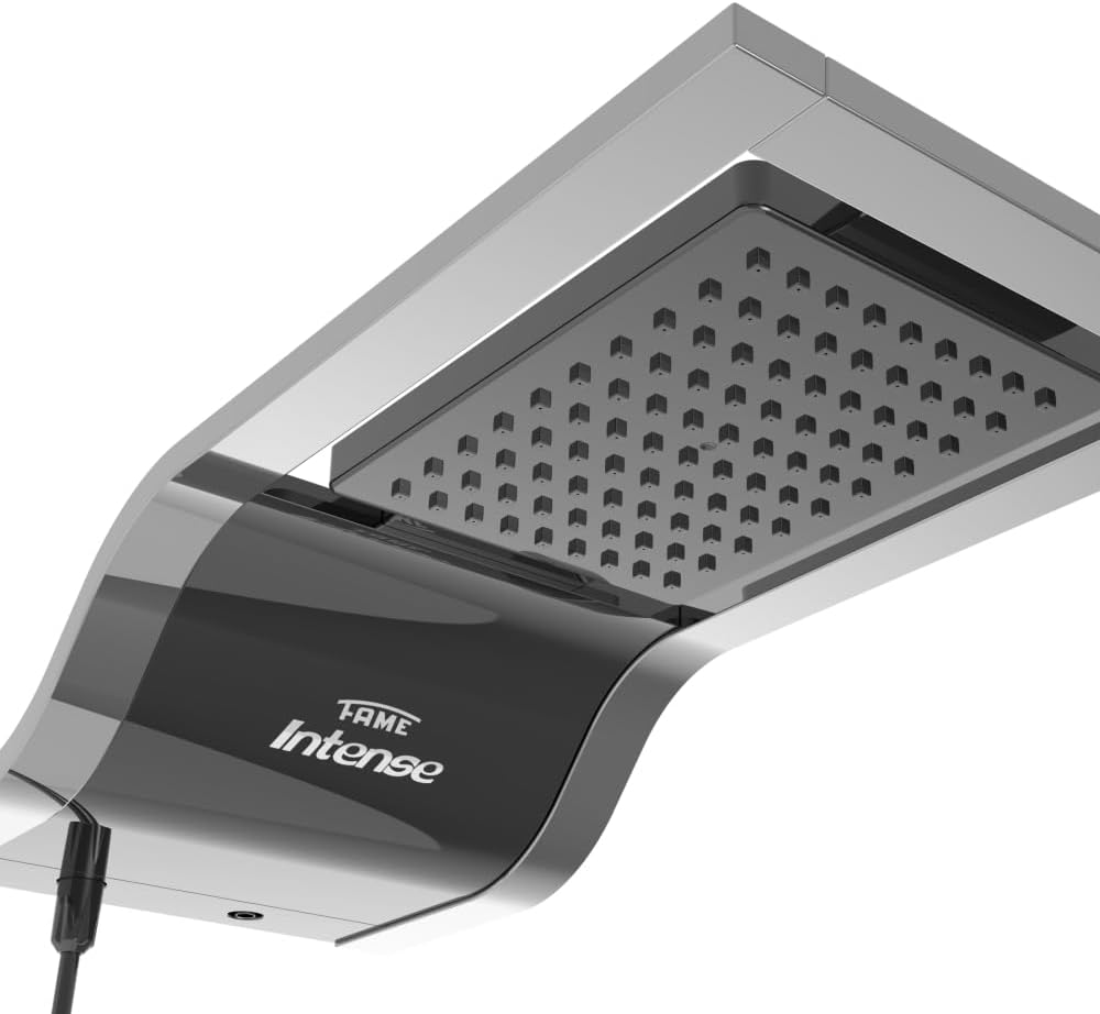 Chuveiro Eletrônico FAME Intense 7800W Quadrado 220V — foto 3