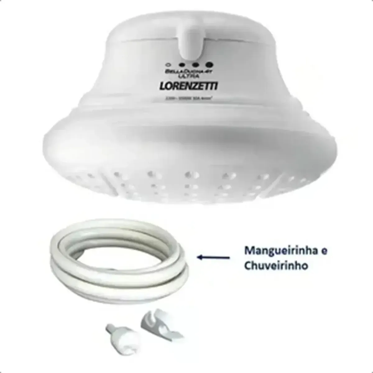 Chuveiro Lorenzetti Bella Ducha 4T Ultra 6,8kW 127/220V — foto 3