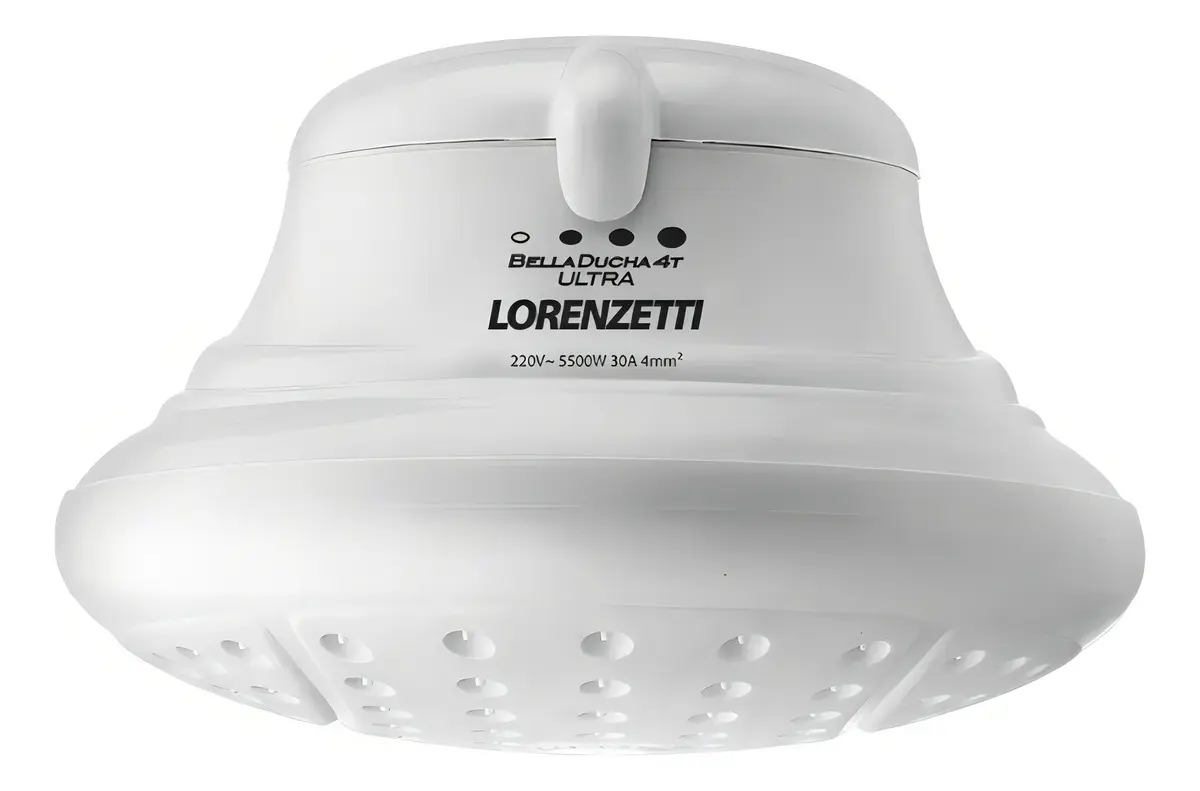Chuveiro Lorenzetti Bella Ducha 4T Ultra 6,8kW 127/220V