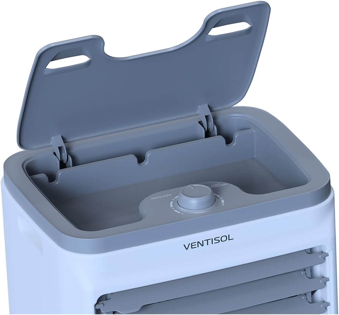 Climatizador Ventisol CLIN16-02 16L 220V Branco/Cinza 130W — foto 5
