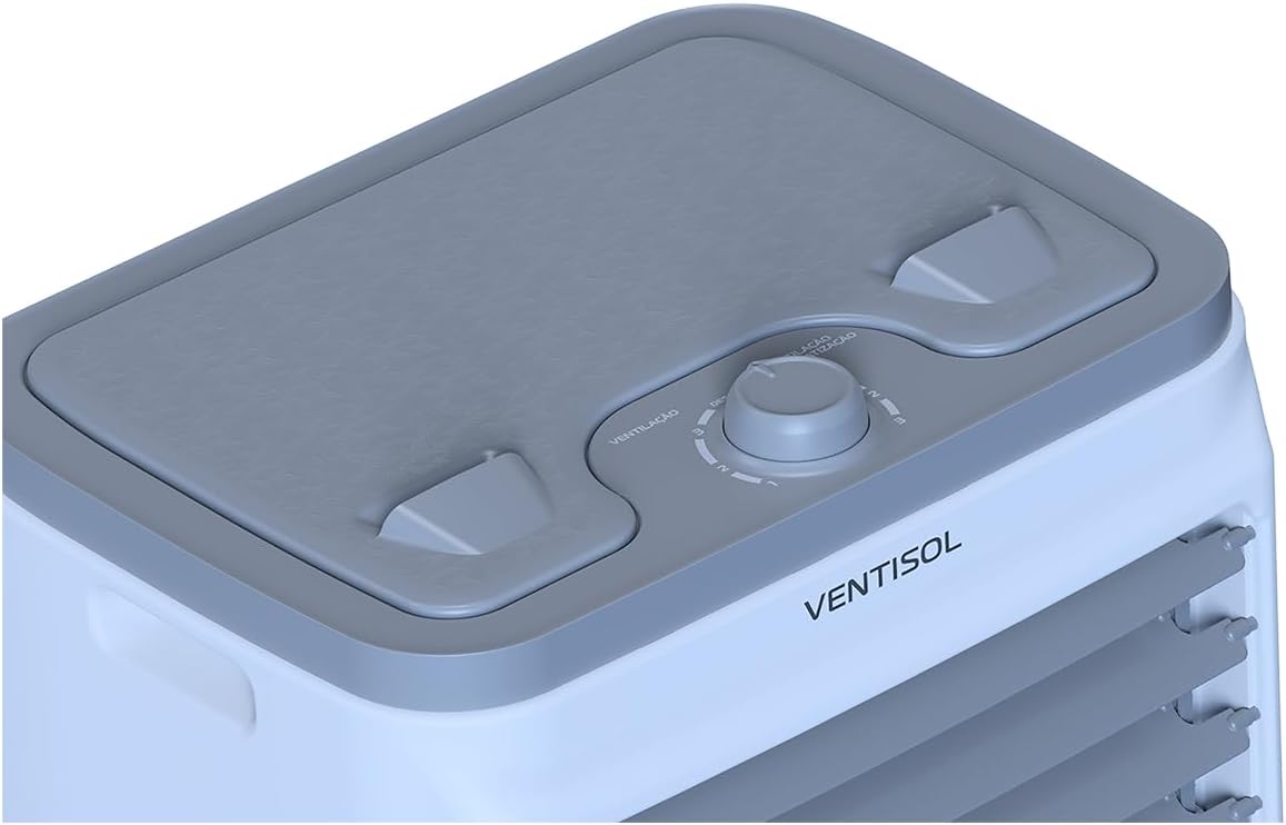 Climatizador Ventisol CLIN16-02 16L 220V Branco/Cinza 130W — foto 3