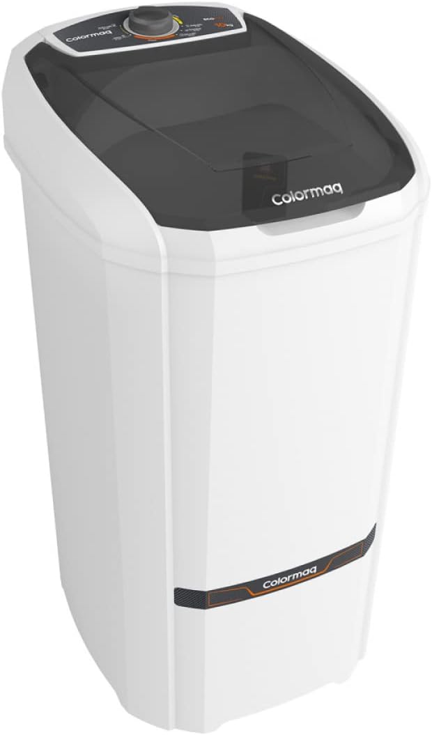 Colormaq Máquina de Lavar Roupa Semi Automática Tanquinho 10kg LCS10 Branco 220V