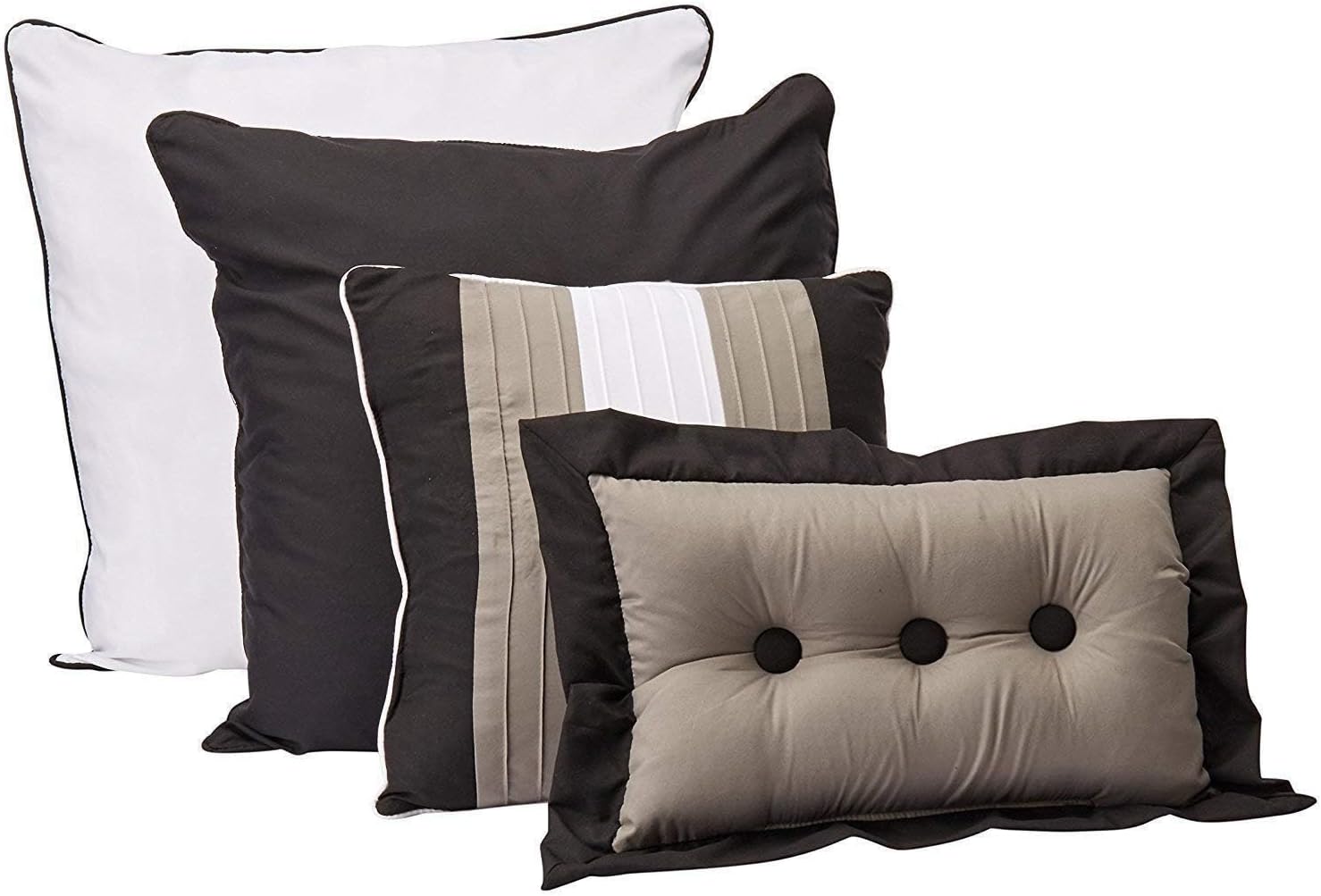 Conjunto de Edredom Loft 8 Peças - Luxo e Conforto — foto 5