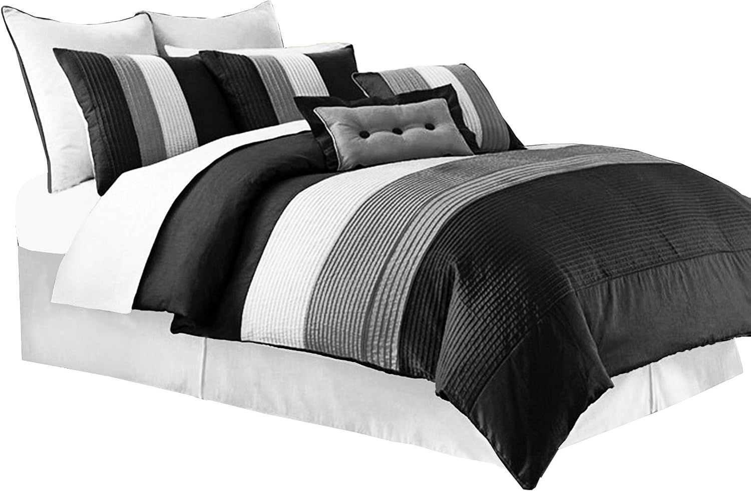 Conjunto de Edredom Loft 8 Peças - Luxo e Conforto — foto 7