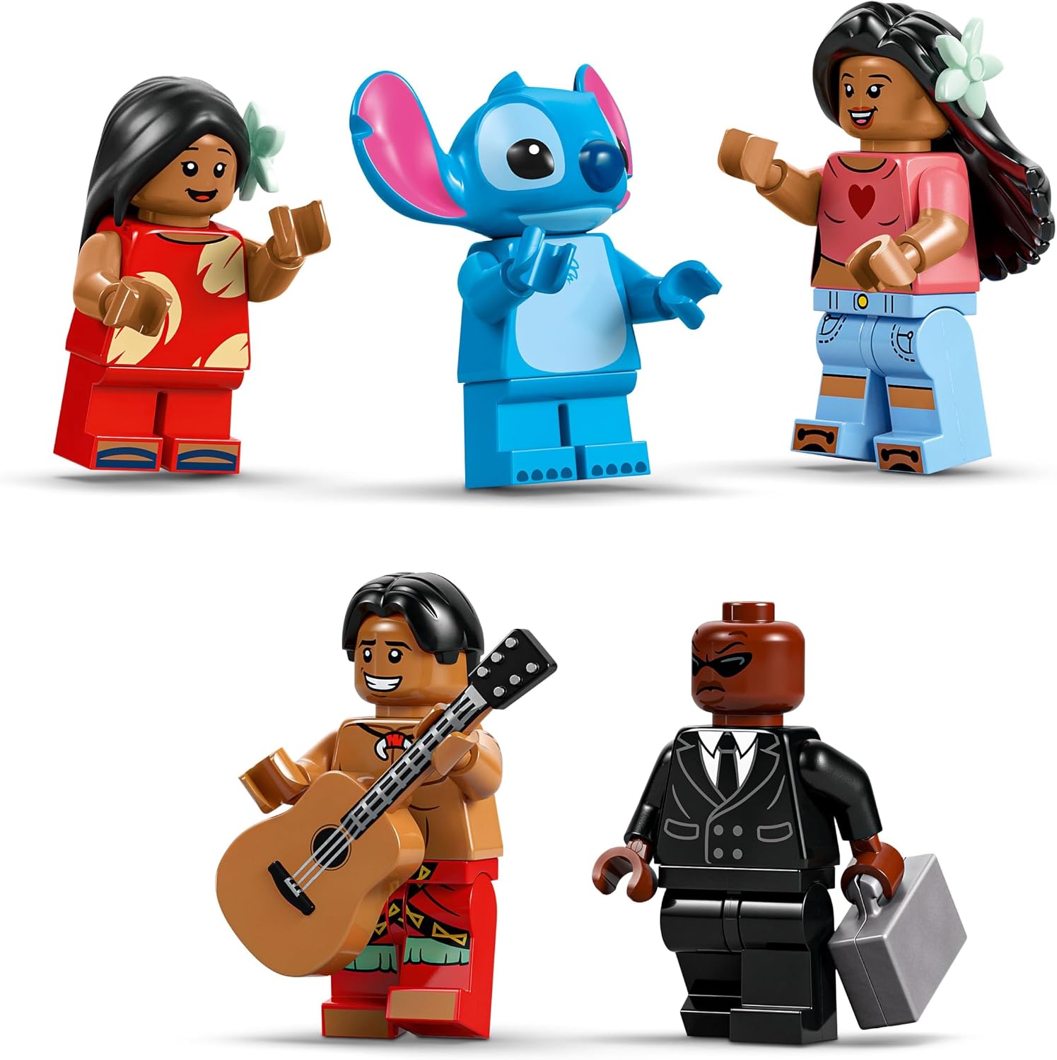LEGO Disney Casa de Praia Lilo e Stitch 43268 — foto 6
