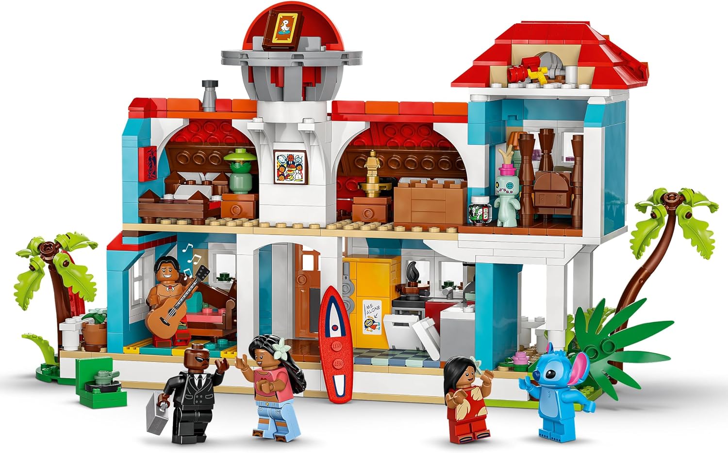 LEGO Disney Casa de Praia Lilo e Stitch 43268 — foto 3