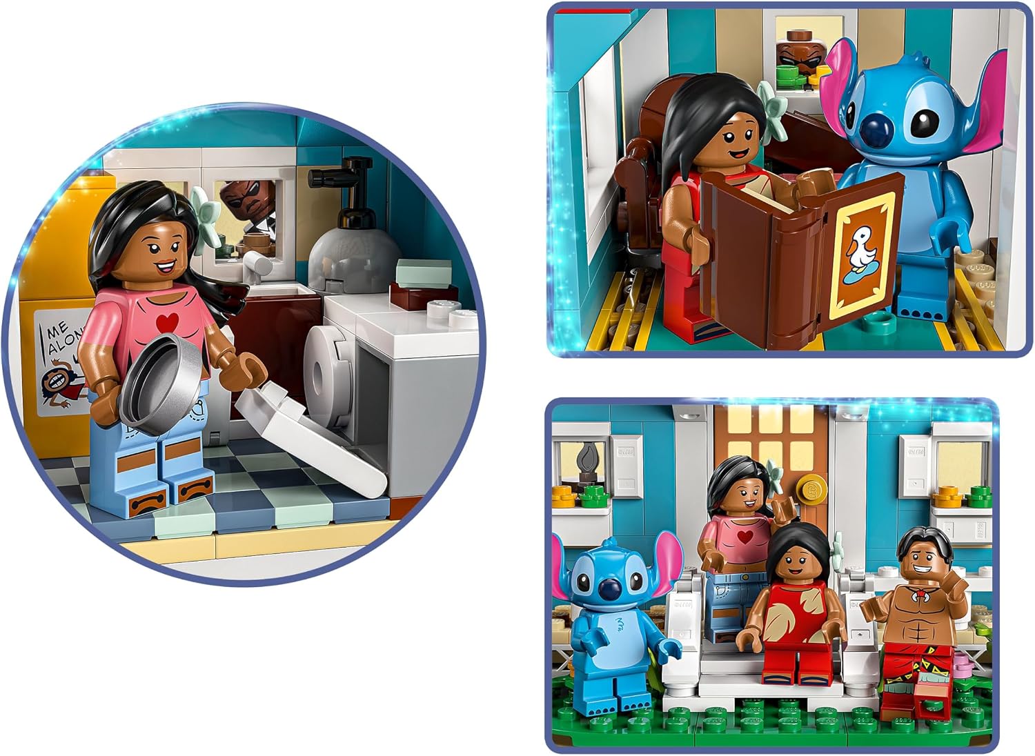 LEGO Disney Casa de Praia Lilo e Stitch 43268 — foto 5