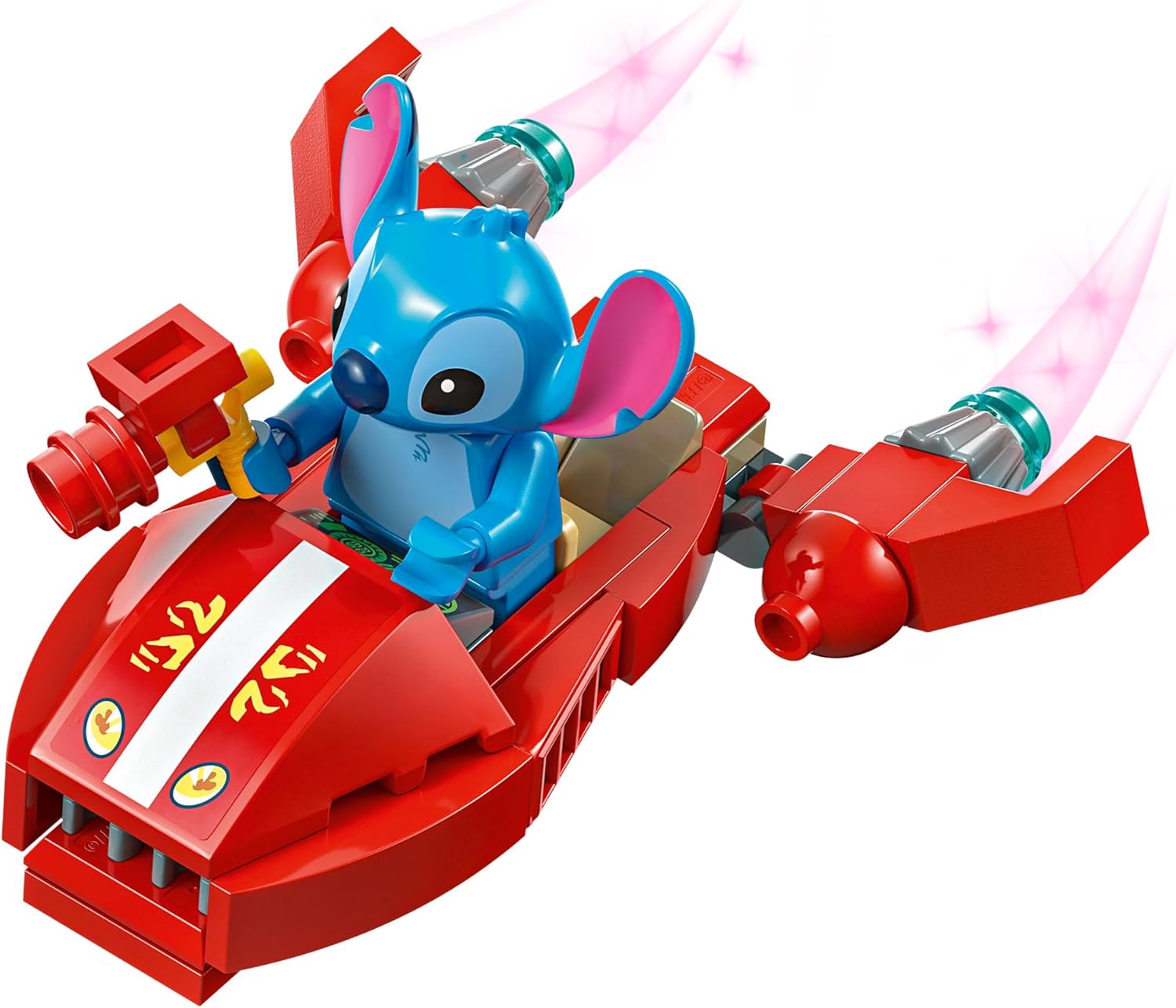 LEGO Disney Casa de Praia Lilo e Stitch 43268 — foto 4