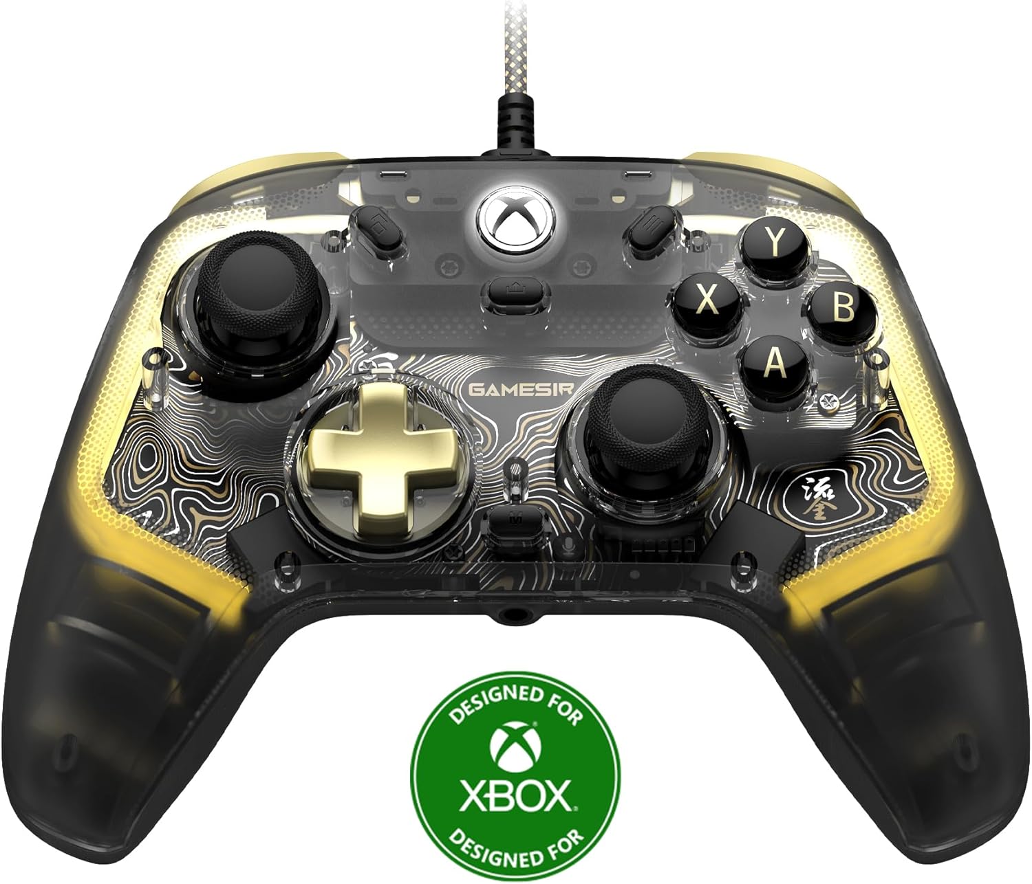 GameSir Kaleid Flux Controle para Xbox e PC com Iluminação RGB