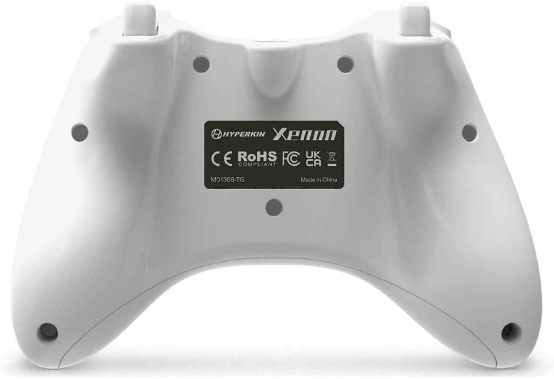 Controle Hyperkin Xenon Branco Xbox 360 Licenciado — foto 3
