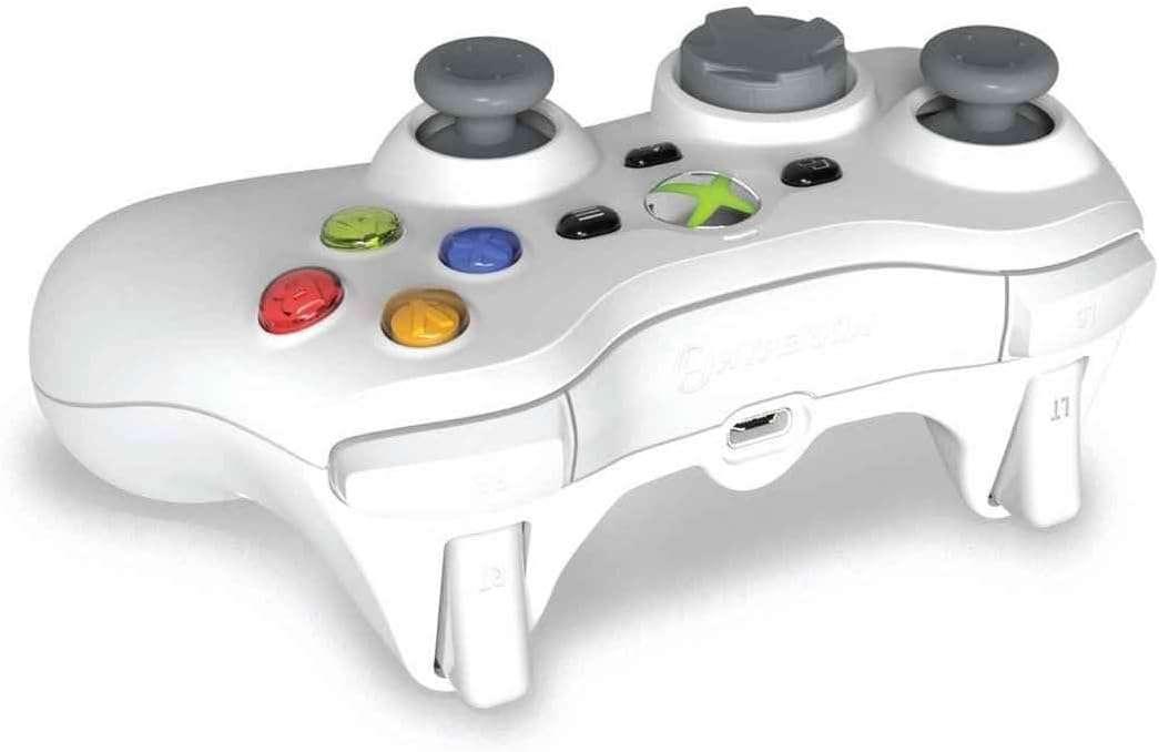 Controle Hyperkin Xenon Branco Xbox 360 Licenciado — foto 4