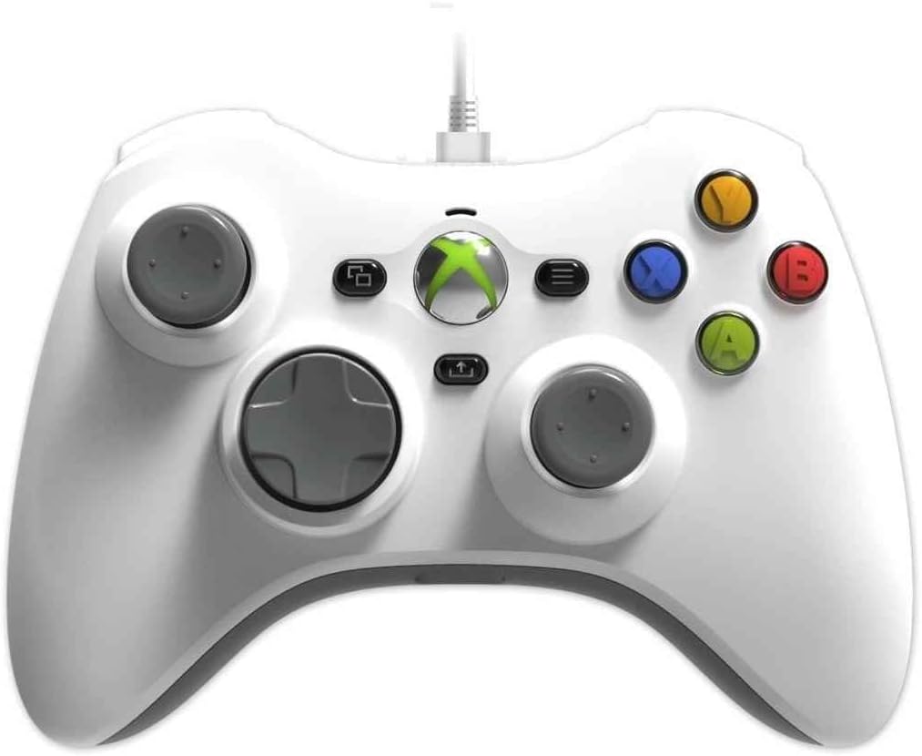 Controle Hyperkin Xenon Branco Xbox 360 Licenciado — foto 2