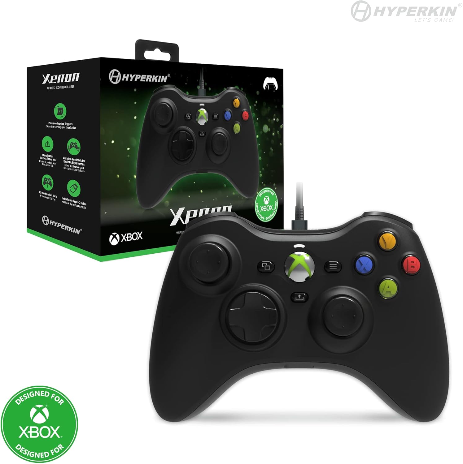 Controle Hyperkin Xenon Xbox 360 Licenciado para Xbox Series X|S e Windows — foto 4