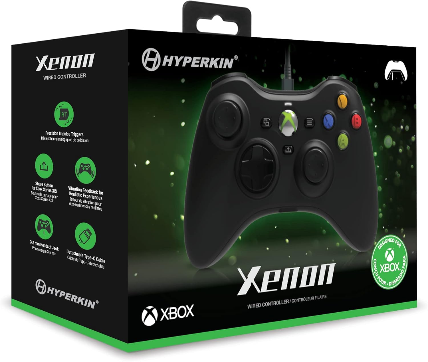 Controle Hyperkin Xenon Xbox 360 Licenciado para Xbox Series X|S e Windows — foto 5