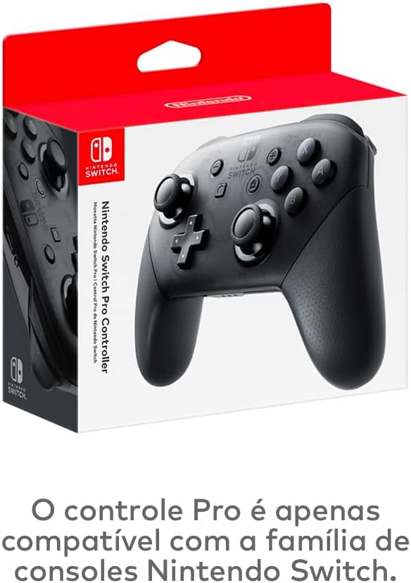 Controle Pro Nintendo Switch - Versátil e Imersivo — foto 5