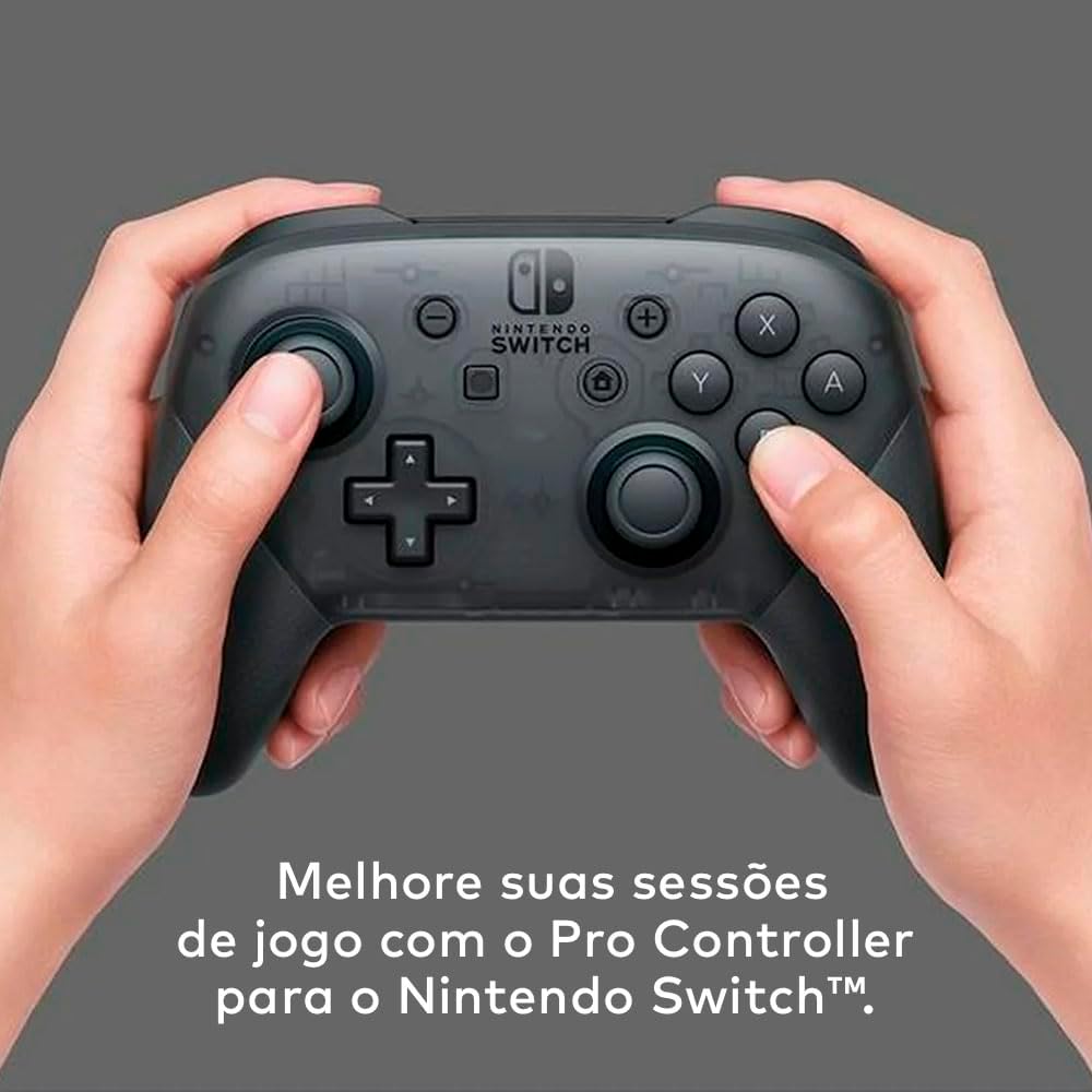 Controle Pro Nintendo Switch - Versátil e Imersivo — foto 3