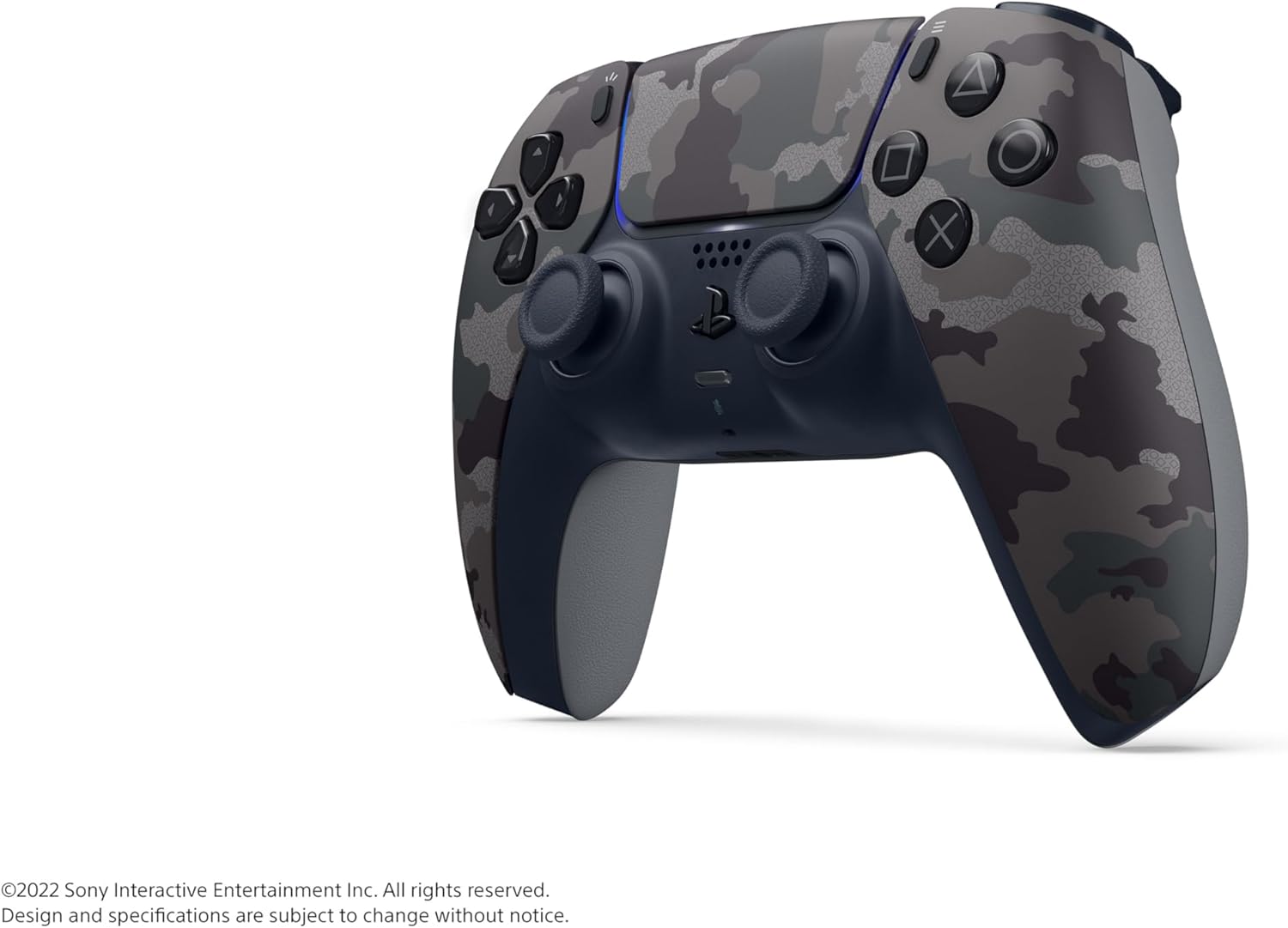 Controle sem fio PlayStation DualSense Gray Camouflage — foto 4