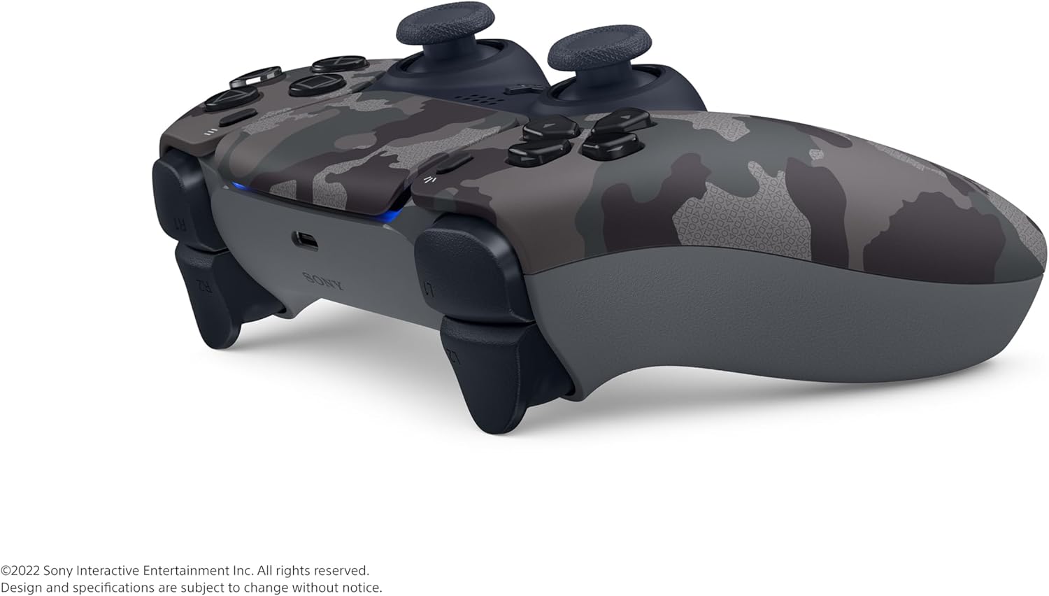Controle sem fio PlayStation DualSense Gray Camouflage — foto 3
