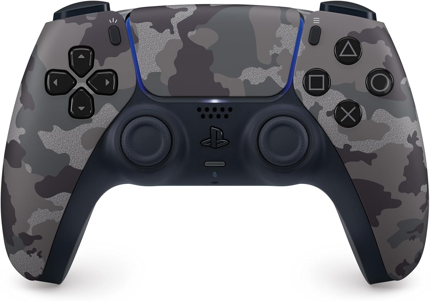 Controle sem fio PlayStation DualSense Gray Camouflage