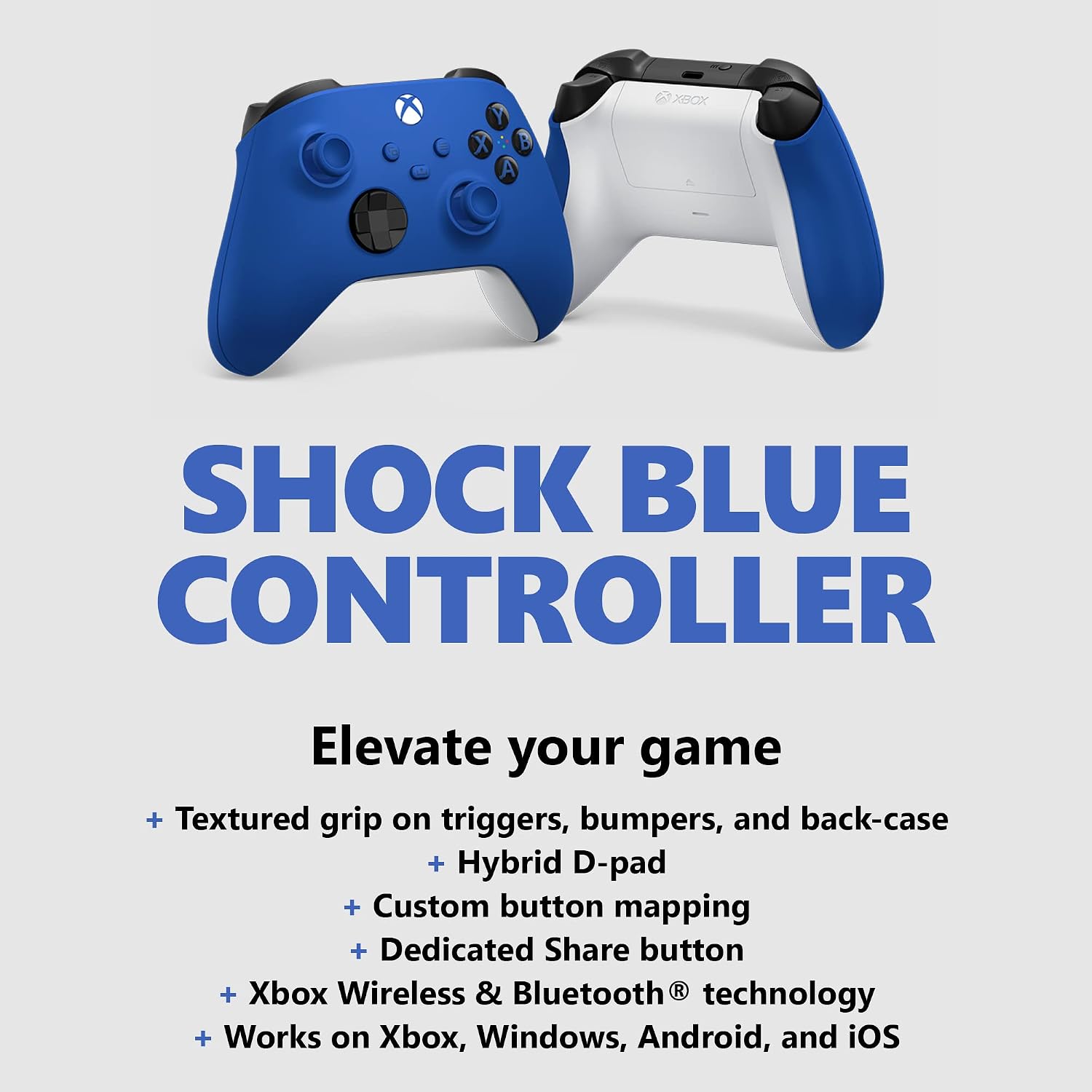 Controle Sem Fio Xbox QAU-00065 com Botão Compartilhar — foto 2