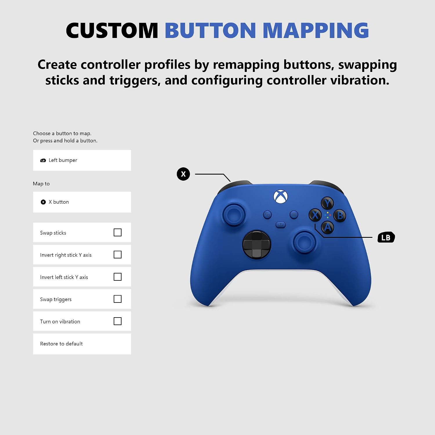 Controle Sem Fio Xbox QAU-00065 com Botão Compartilhar — foto 4