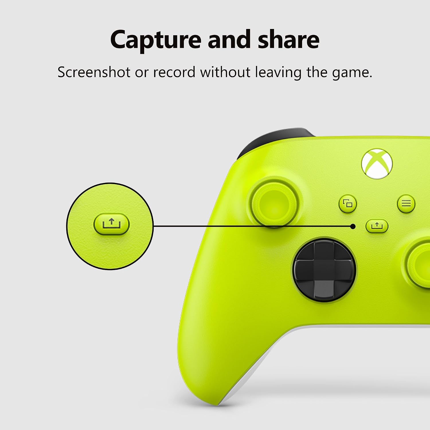 Controle Sem Fio Xbox Electric Volt QAU-00021 — foto 4