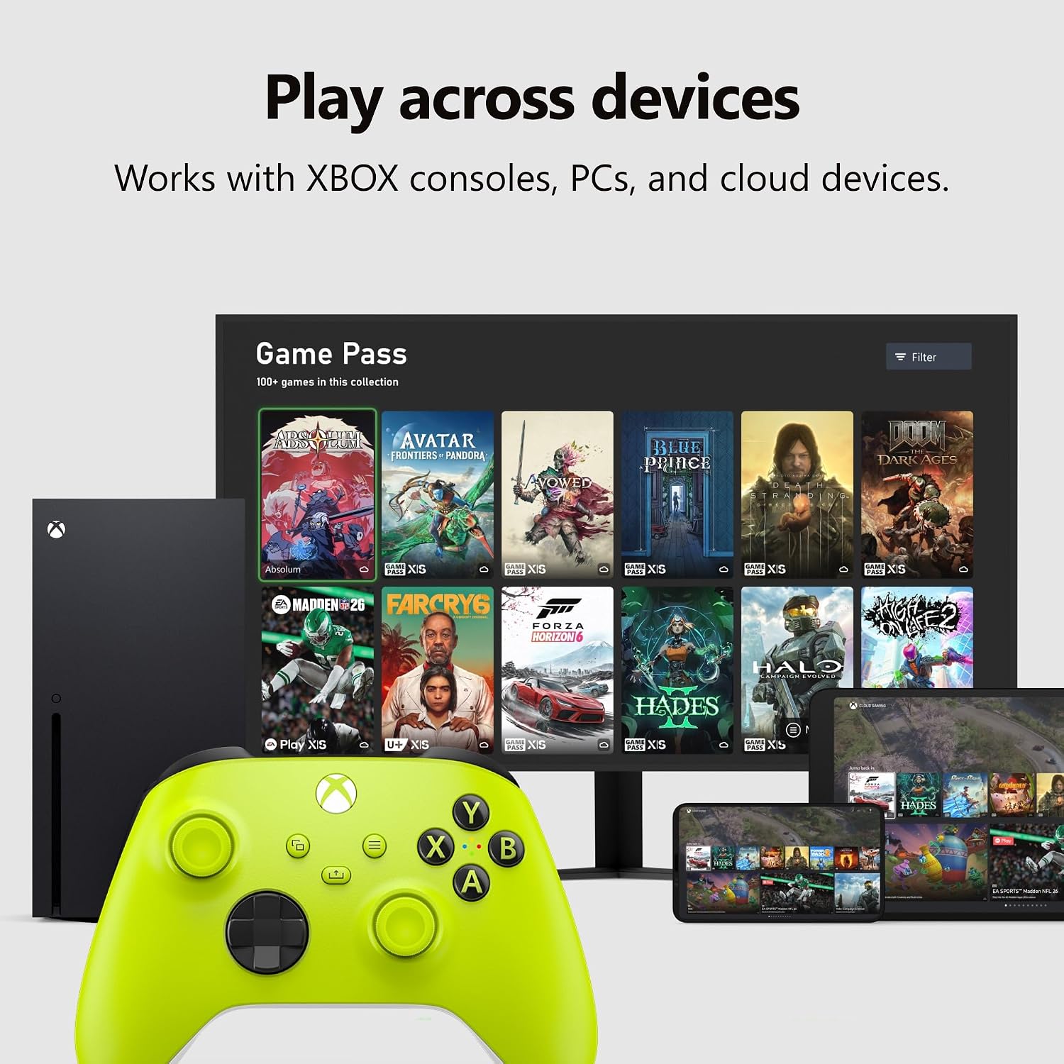 Controle Sem Fio Xbox Electric Volt QAU-00021 — foto 6