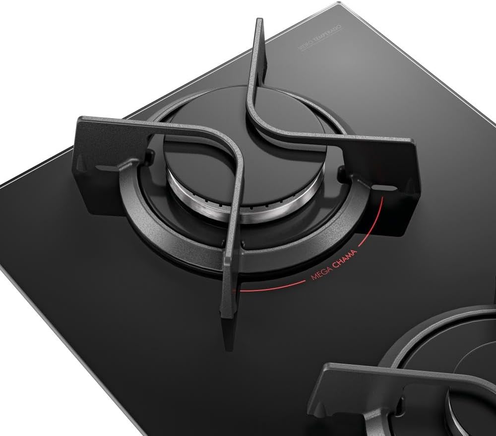 Cooktop Dako Supreme 2 Bocas Bivolt com Mesa de Vidro — foto 4