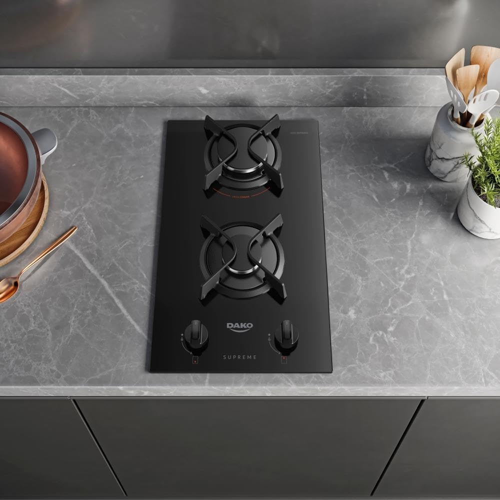 Cooktop Dako Supreme 2 Bocas Bivolt com Mesa de Vidro — foto 3