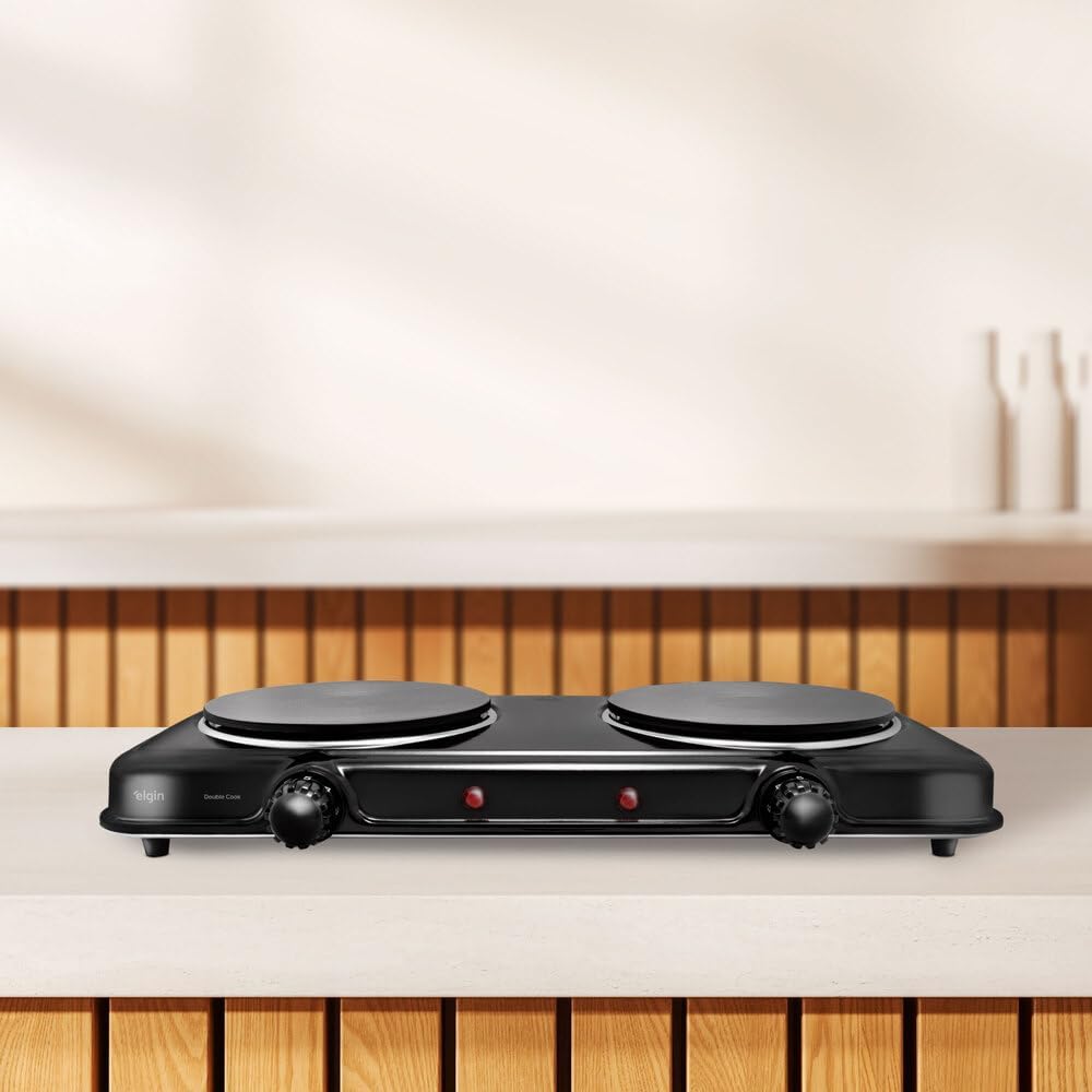 Cooktop Elétrico Portátil Elgin 220V com 2 Bocas — foto 7