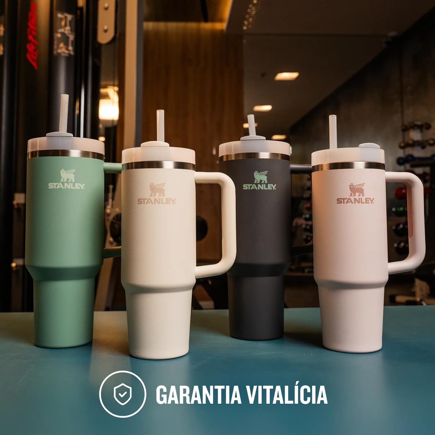 Copo Térmico Stanley Quencher 2.0 com Isolamento a Vácuo — foto 4