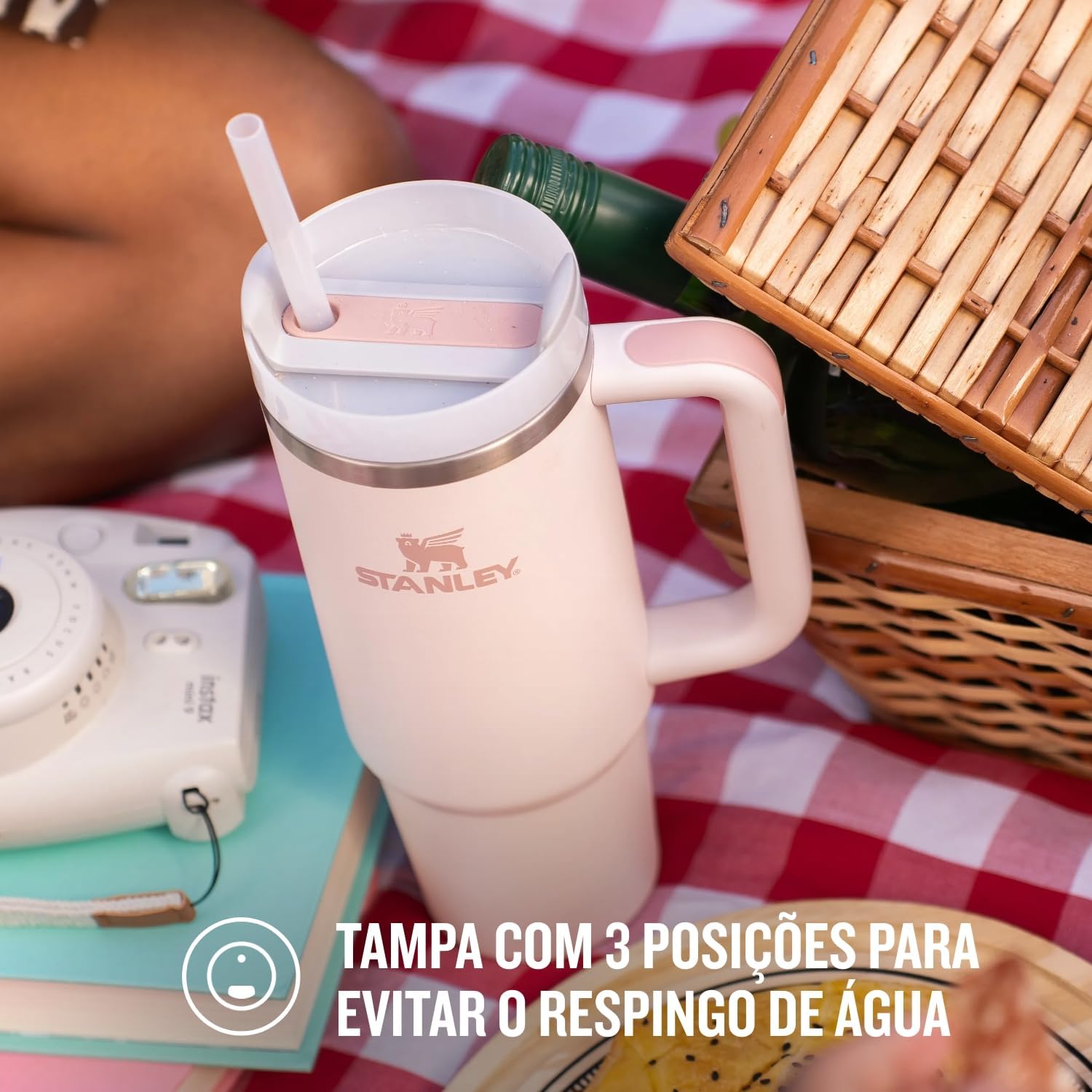 Copo Térmico Stanley Quencher 2.0 com Isolamento a Vácuo — foto 3
