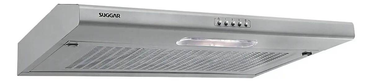 Depurador de Cozinha Suggar Slim com Manta DI801PT - Aço Inoxidável - 80cm - Bivolt — foto 2