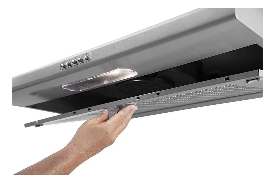Depurador de Cozinha Suggar Slim com Manta DI801PT - Aço Inoxidável - 80cm - Bivolt — foto 4